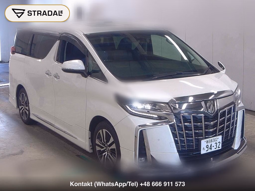 TOYOTA ALPHARD 2.5S C PACKAGE 2022, aukcja z Japonii, zdjęcie 1