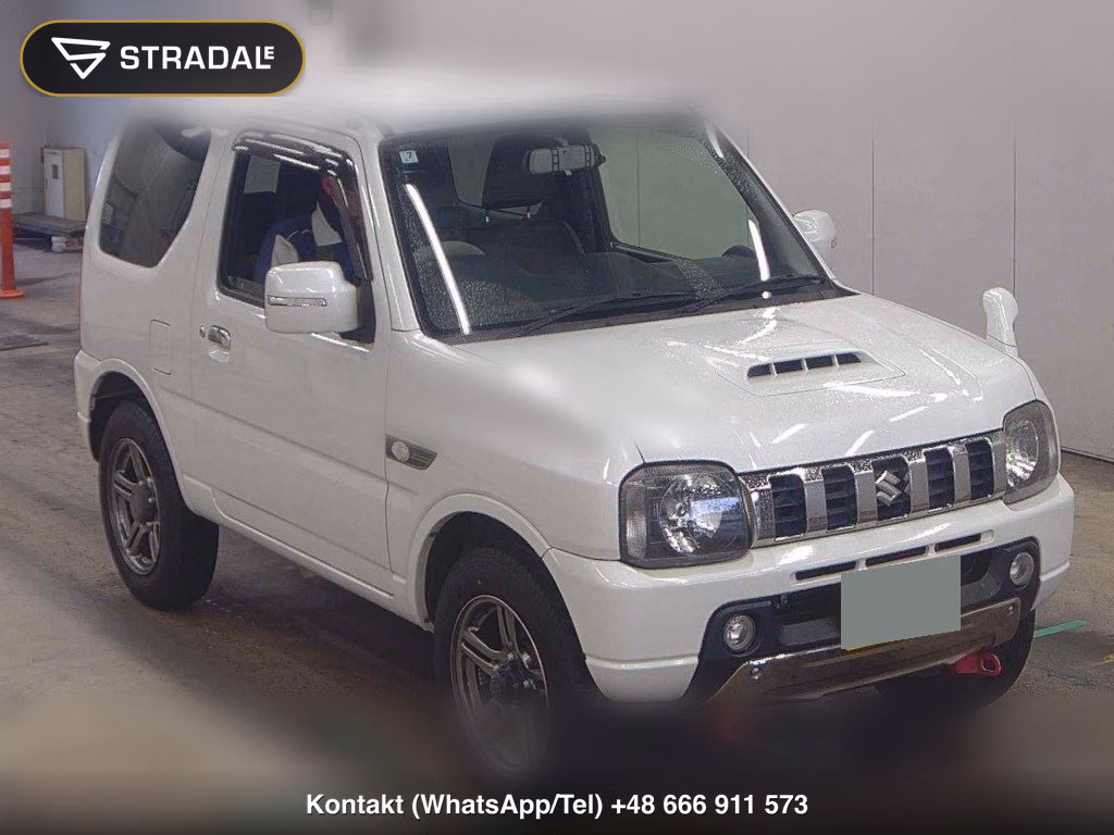 SUZUKI JIMNY 3D 4WD LAND VENTURE 2015, aukcja z Japonii, zdjęcie 1