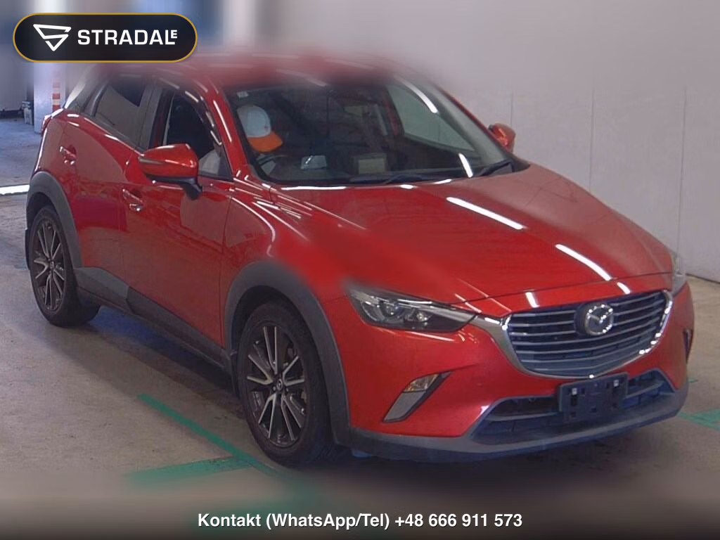 MAZDA CX-3 XD TOURING 2015, aukcja z Japonii, zdjęcie 1