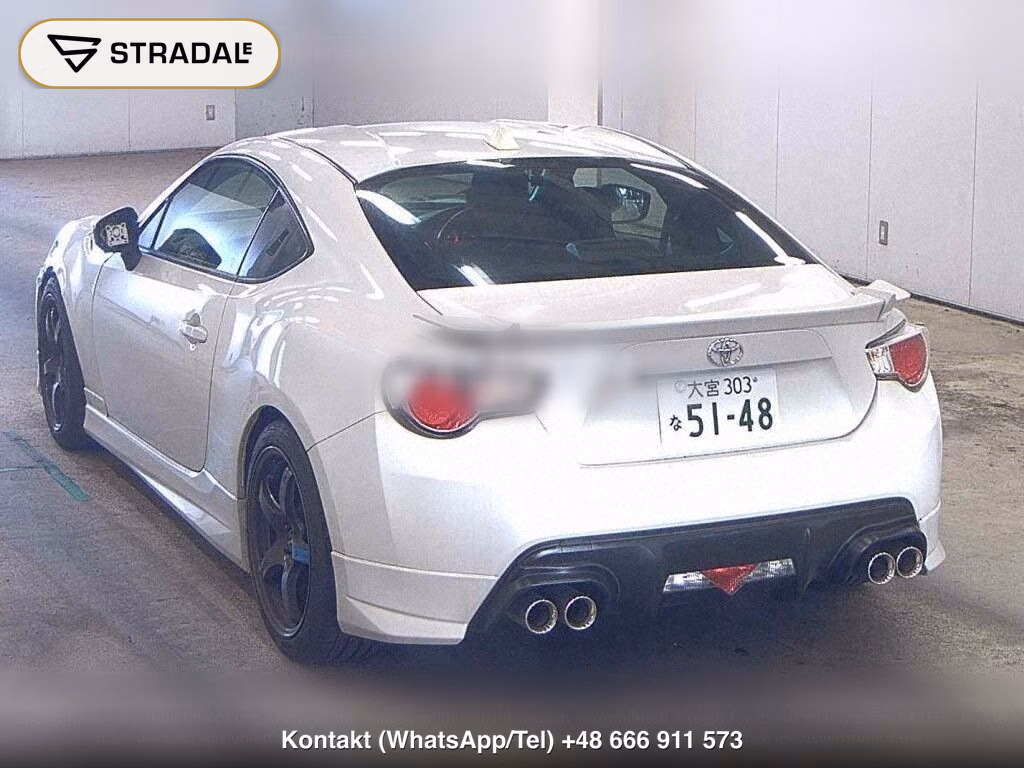 TOYOTA 86 GT LIMITED, miniaturka 3