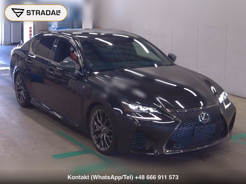 LEXUS GS F BASE GRADE 2016, aukcja z Japonii, zdjęcie 1