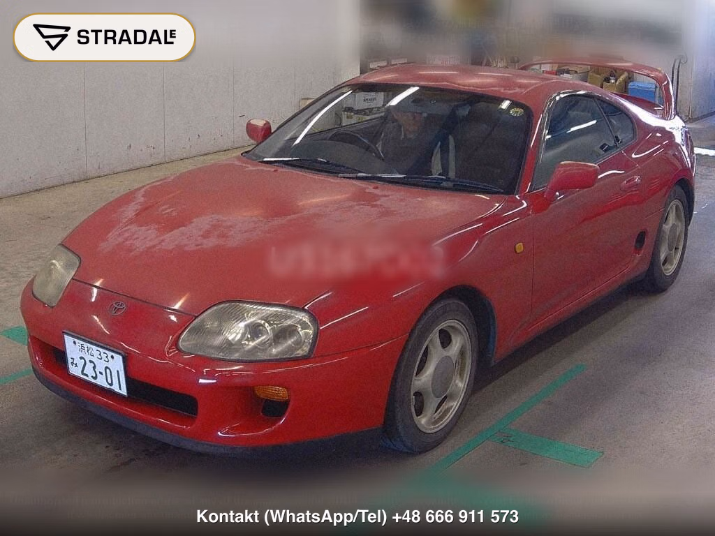 TOYOTA SUPRA SZ-R, miniaturka 5