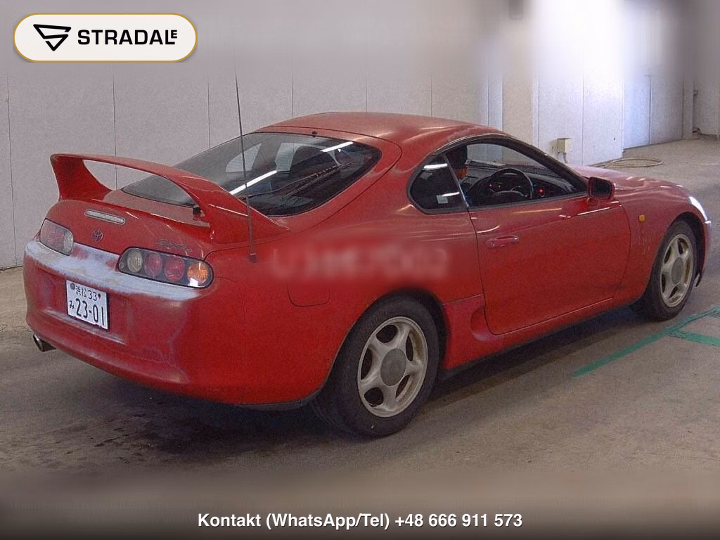 TOYOTA SUPRA SZ-R, miniaturka 6