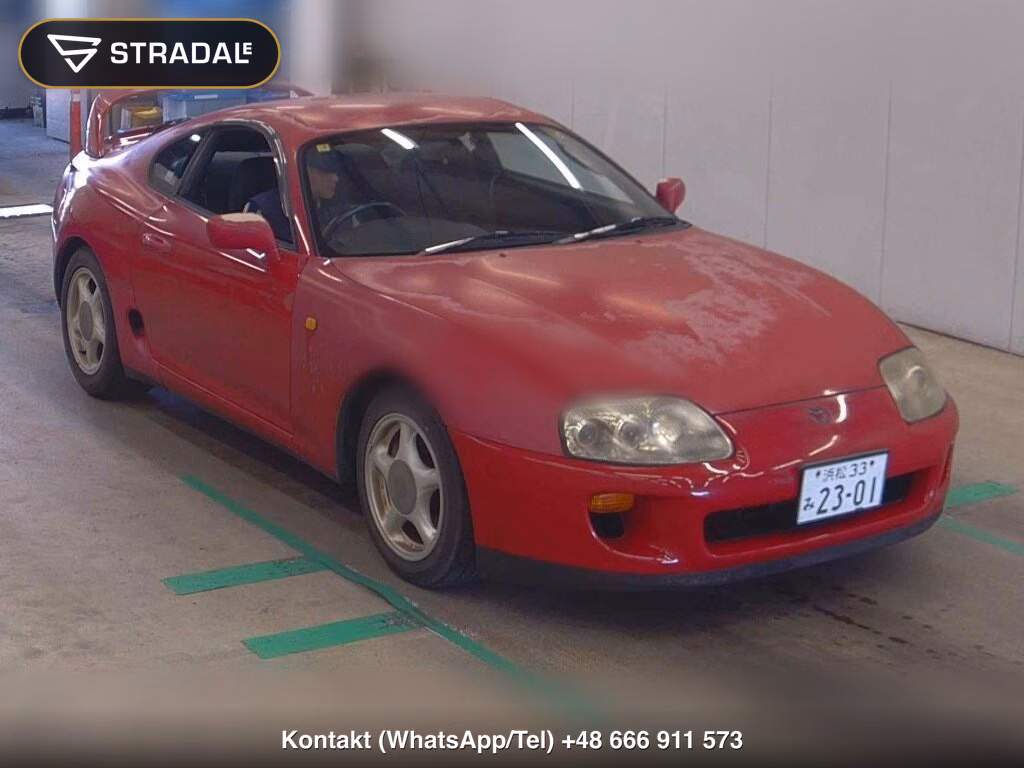 TOYOTA SUPRA SZ-R 1995, aukcja z Japonii, zdjęcie 1