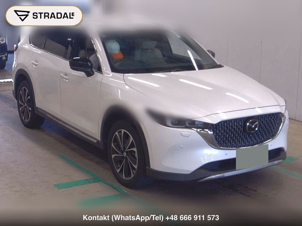 MAZDA CX-8 4WD 25S GRAND JOURNEY 2023, aukcja z Japonii, zdjęcie 1