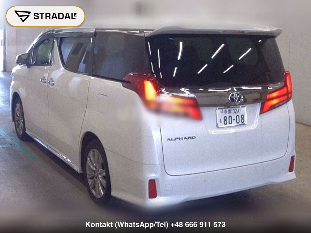 TOYOTA ALPHARD 2.5S TYPE GOLD, miniaturka 3
