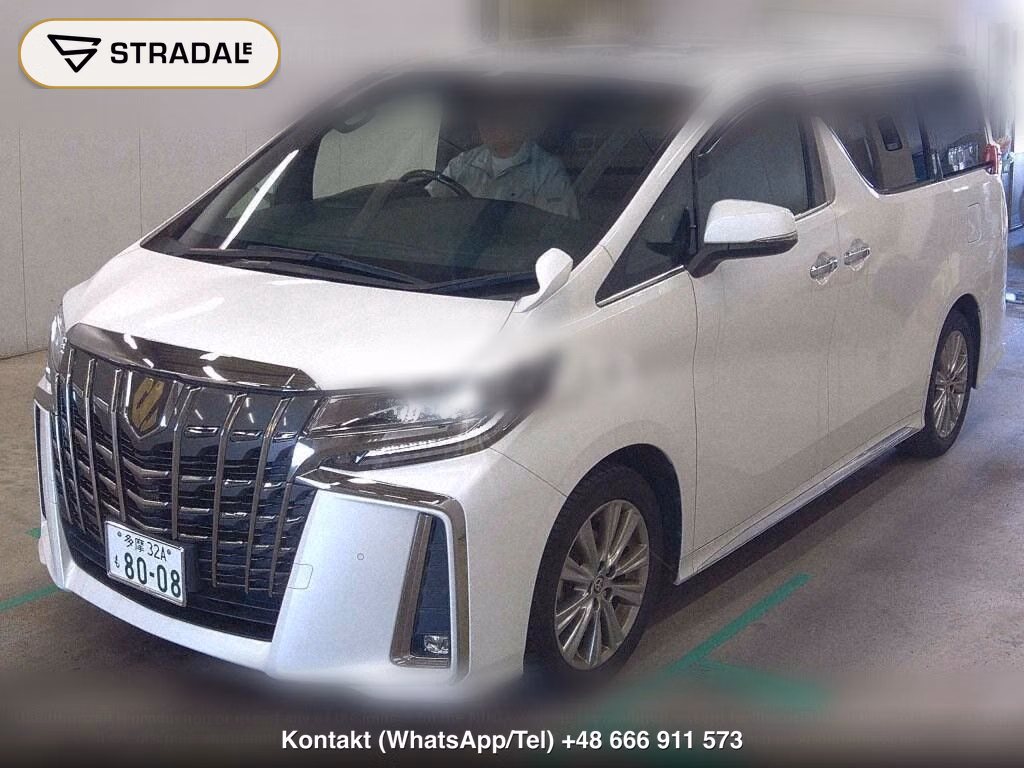 TOYOTA ALPHARD 2.5S TYPE GOLD, miniaturka 5