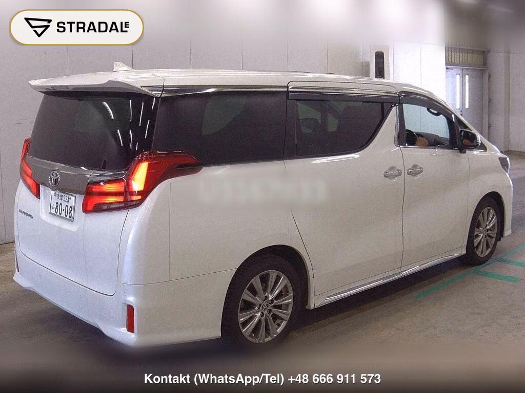 TOYOTA ALPHARD 2.5S TYPE GOLD, miniaturka 6