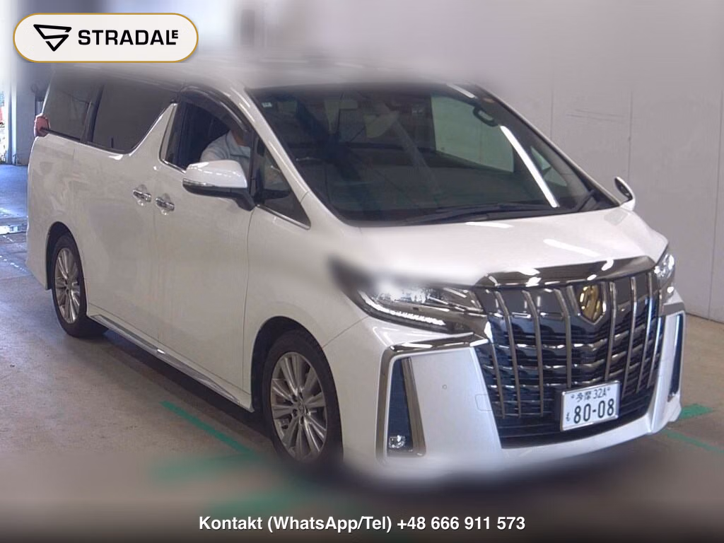 TOYOTA ALPHARD 2.5S TYPE GOLD 2020, aukcja z Japonii, zdjęcie 1