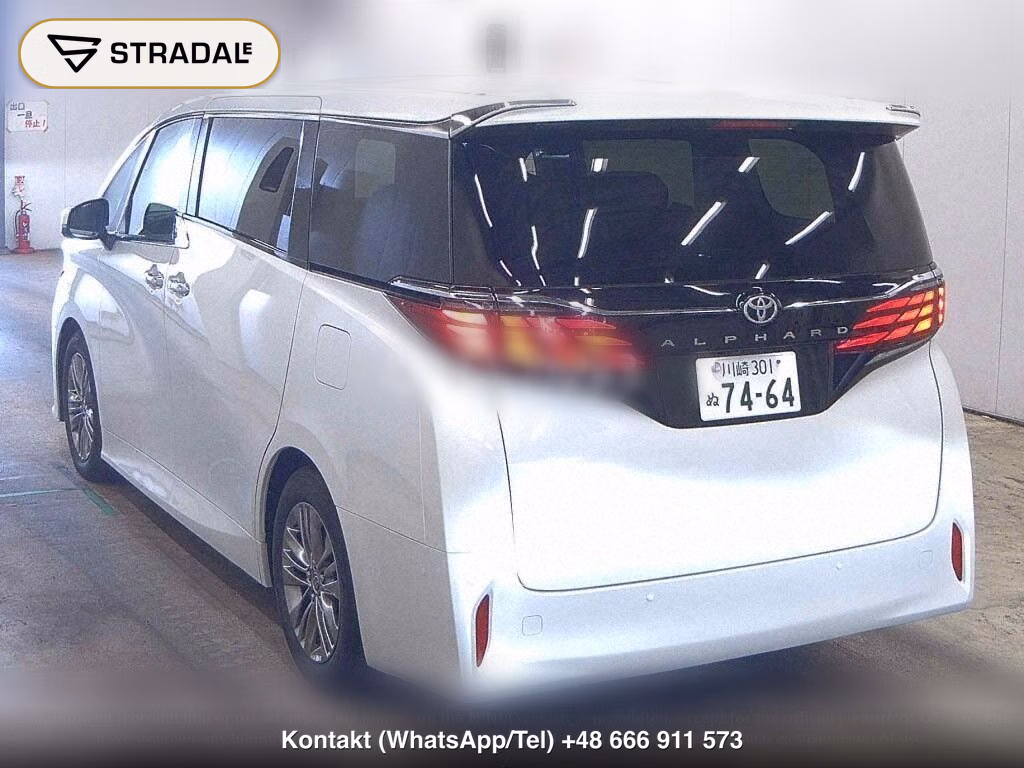 TOYOTA ALPHARD Z, miniaturka 3