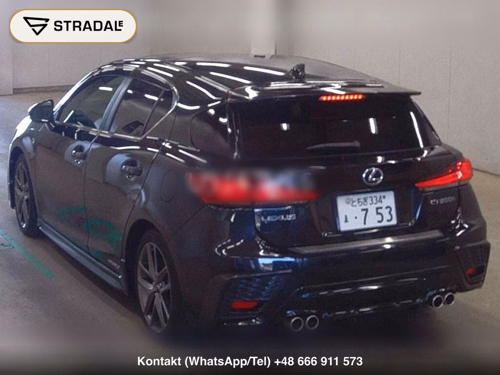 LEXUS CT CT200H F SPORT, miniaturka 3