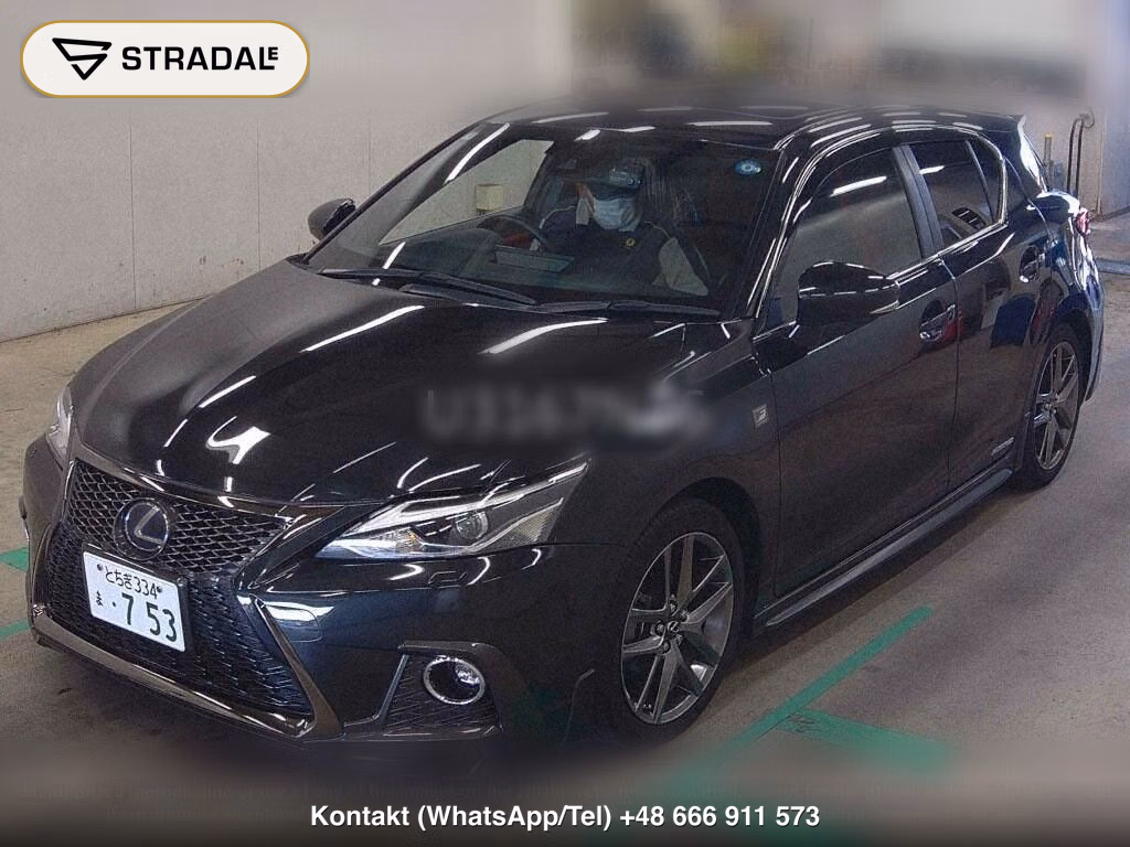LEXUS CT CT200H F SPORT, miniaturka 5
