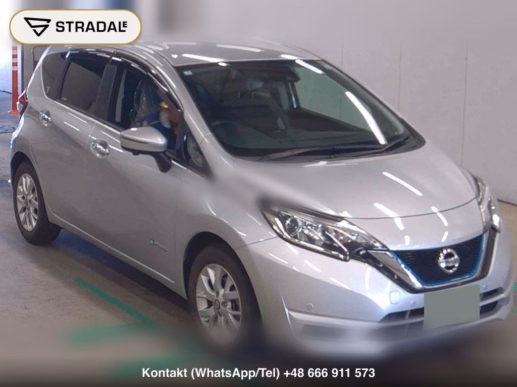 NISSAN NOTE E-POWER X 2019, aukcja z Japonii, zdjęcie 1