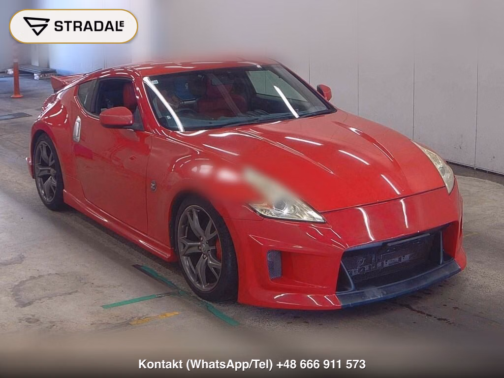 NISSAN FAIRLADY Z CP 40TH ANNIVERSARY 2010, aukcja z Japonii, zdjęcie 1