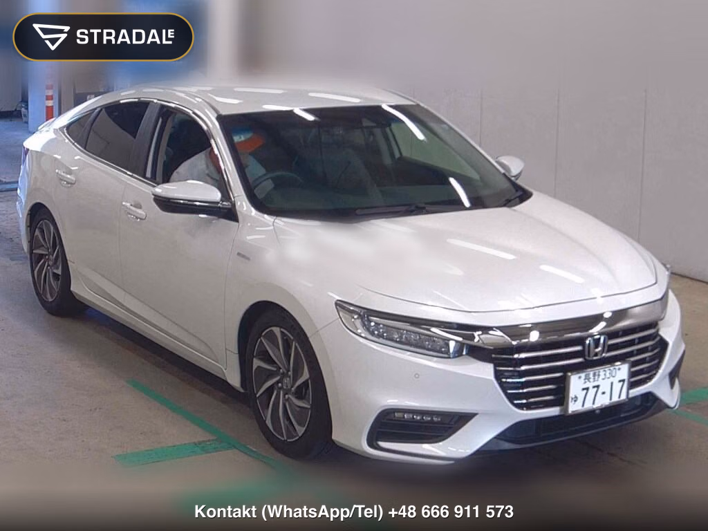 HONDA INSIGHT 4D EX 2019, aukcja z Japonii, zdjęcie 1