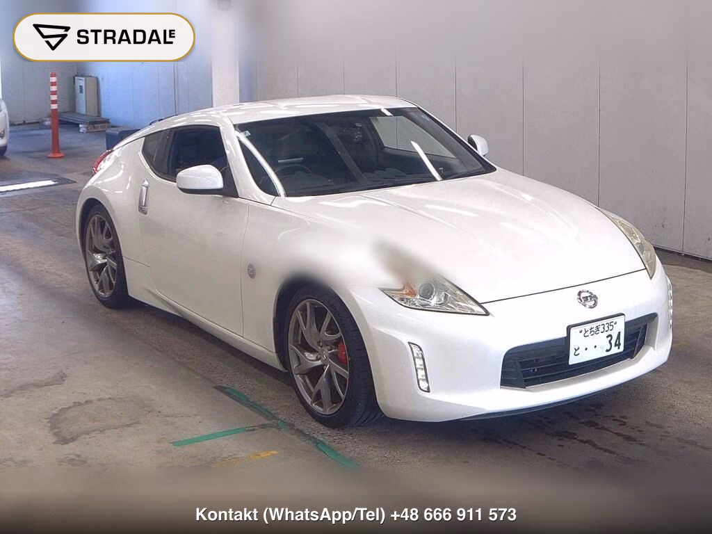 NISSAN FAIRLADY Z CP VERSION S 2012, aukcja z Japonii, zdjęcie 1