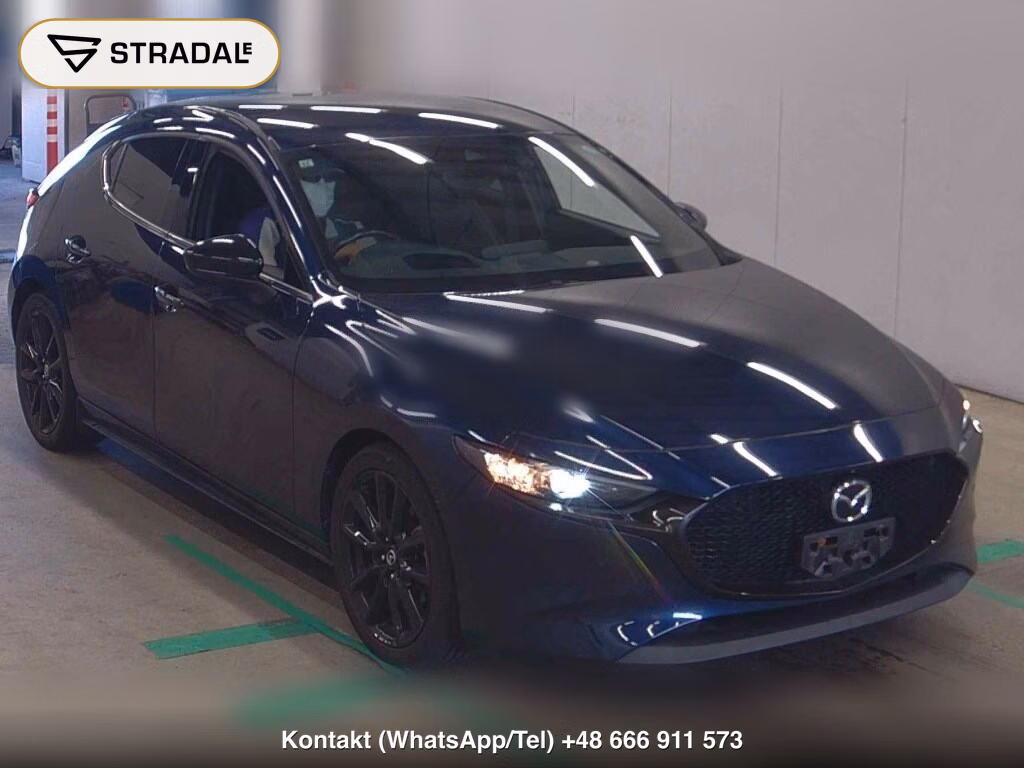 MAZDA MAZDA3 FASTBACK 4WD 15S BLACK TONE EDITION 2021, aukcja z Japonii, zdjęcie 1
