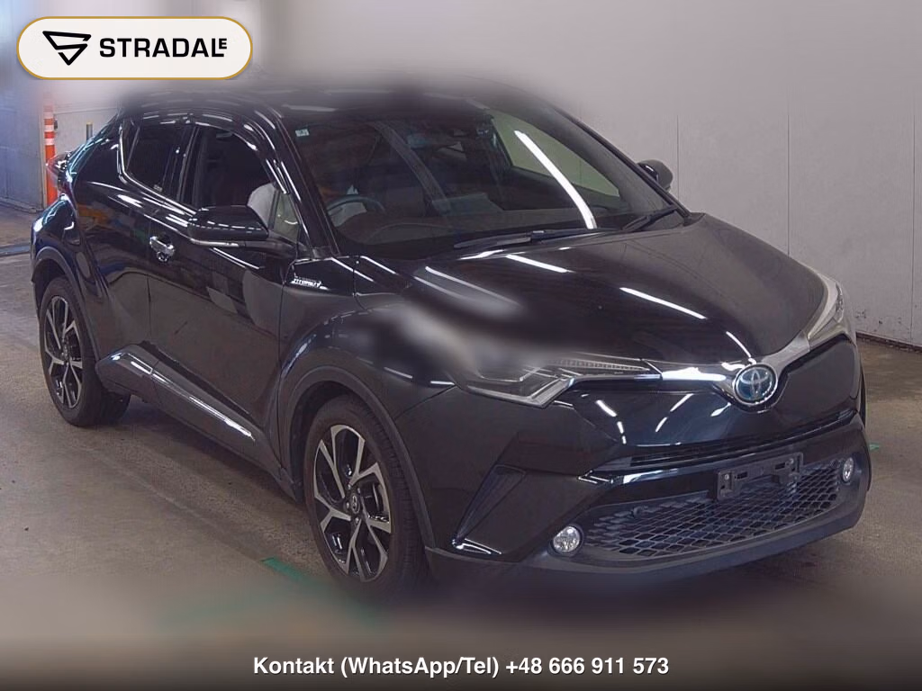 TOYOTA C-HR G LED EDITION 2018, aukcja z Japonii, zdjęcie 1