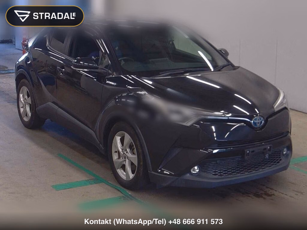 TOYOTA C-HR S LED PACKAGE 2019, aukcja z Japonii, zdjęcie 1