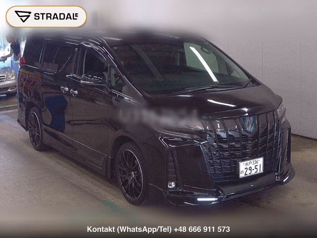 TOYOTA ALPHARD HYBRID 4WD SR C PACKAGE, miniaturka 2