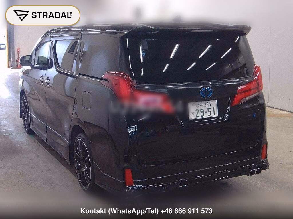TOYOTA ALPHARD HYBRID 4WD SR C PACKAGE, miniaturka 3