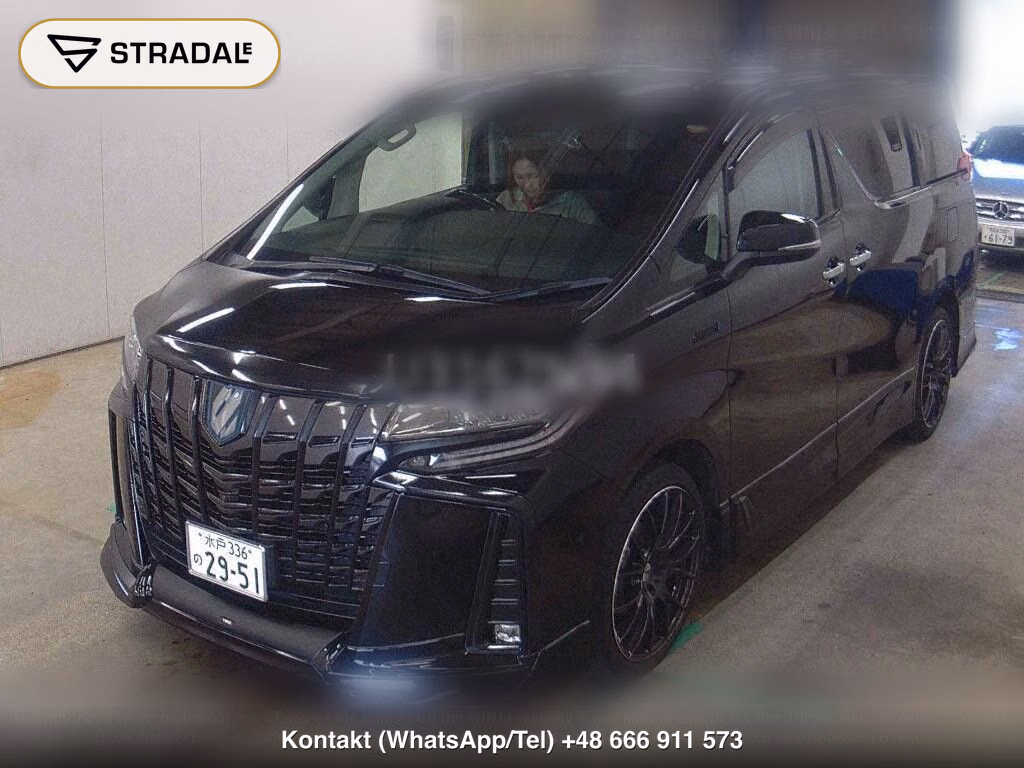 TOYOTA ALPHARD HYBRID 4WD SR C PACKAGE, miniaturka 5
