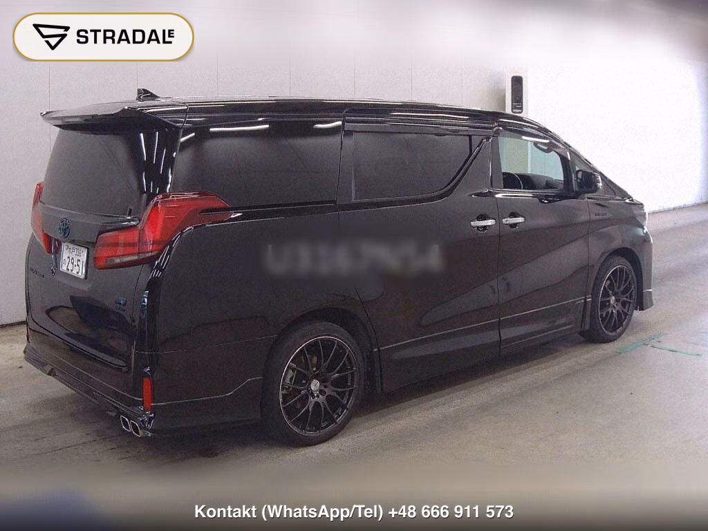 TOYOTA ALPHARD HYBRID 4WD SR C PACKAGE, miniaturka 6