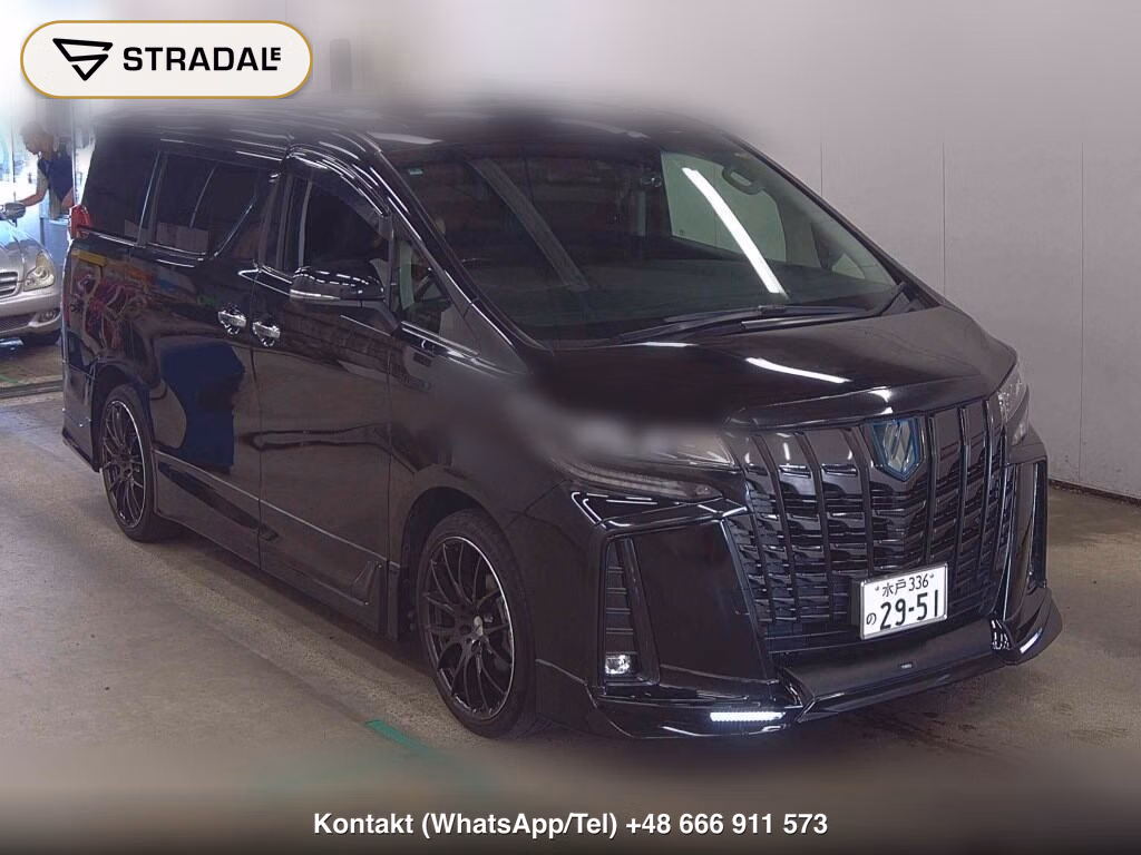 TOYOTA ALPHARD HYBRID 4WD SR C PACKAGE 2020, aukcja z Japonii, zdjęcie 1