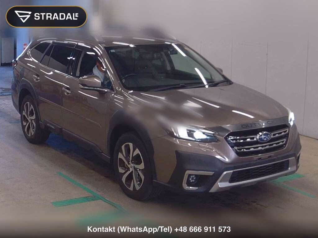 SUBARU OUTBACK 4WD LIMITED EX 2021, aukcja z Japonii, zdjęcie 1
