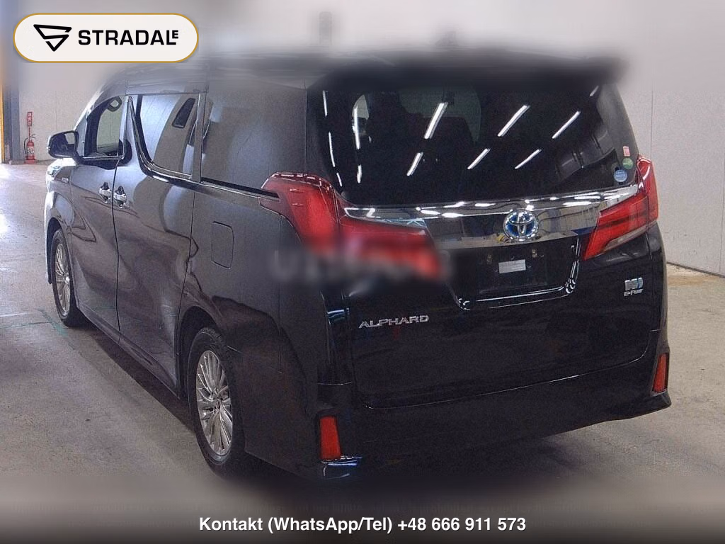 TOYOTA ALPHARD HYBRID 4WD SR C PACKAGE, miniaturka 3