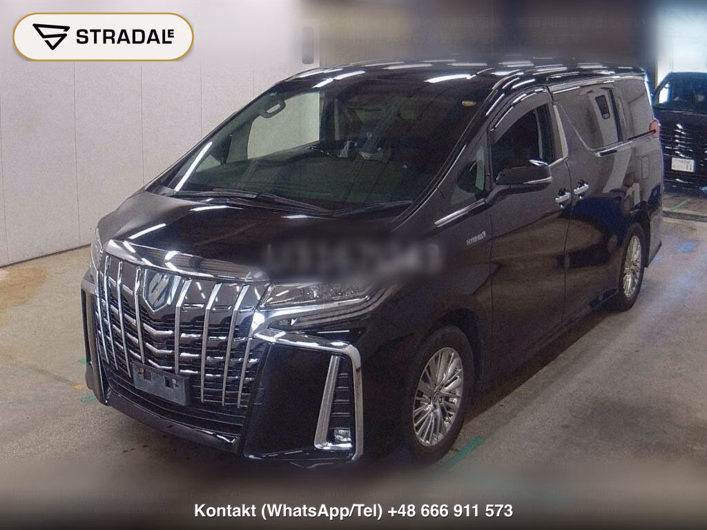 TOYOTA ALPHARD HYBRID 4WD SR C PACKAGE, miniaturka 5
