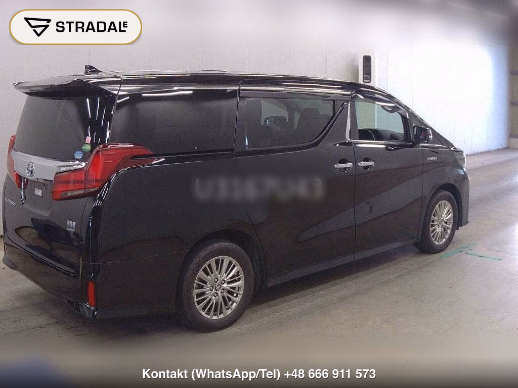 TOYOTA ALPHARD HYBRID 4WD SR C PACKAGE, miniaturka 6