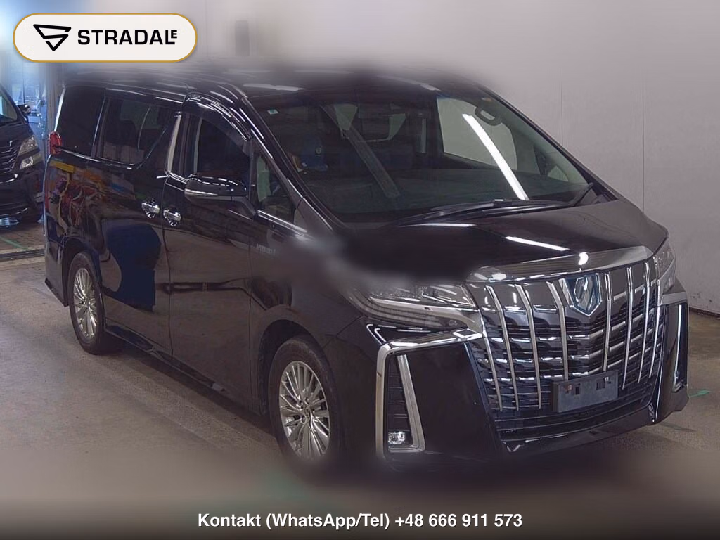 TOYOTA ALPHARD HYBRID 4WD SR C PACKAGE 2020, aukcja z Japonii, zdjęcie 1