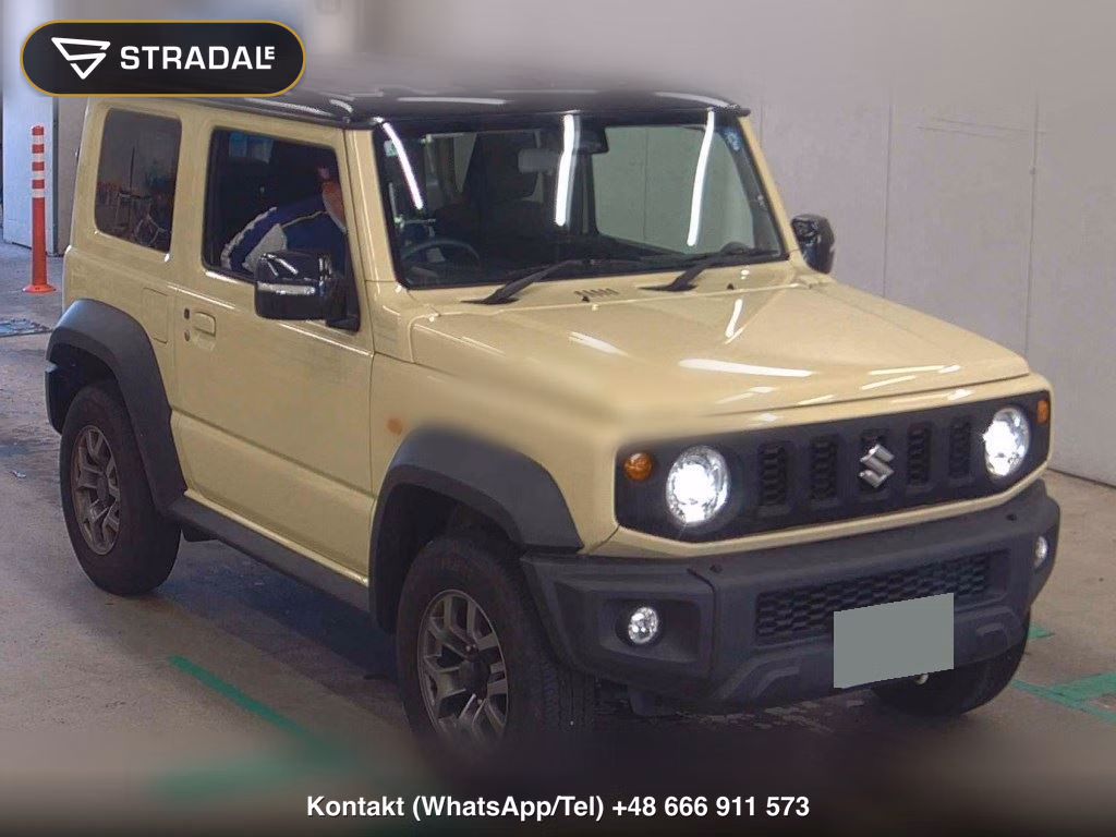 SUZUKI JIMNY SIERRA 4WD JC 2023, aukcja z Japonii, zdjęcie 1