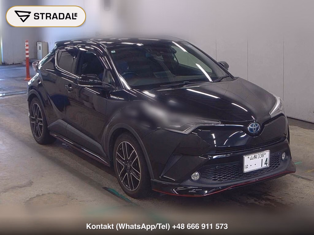 TOYOTA C-HR G 2017, aukcja z Japonii, zdjęcie 1