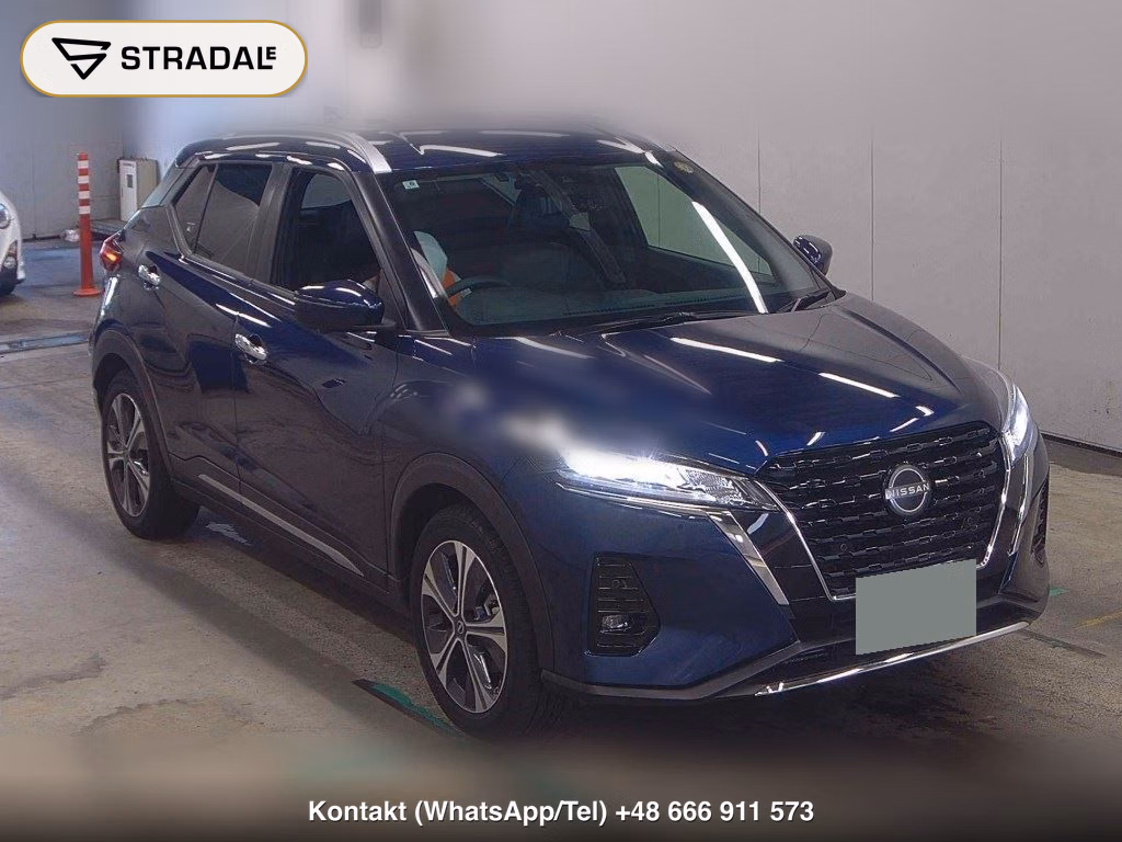 NISSAN KICKS 5D X 2025, aukcja z Japonii, zdjęcie 1