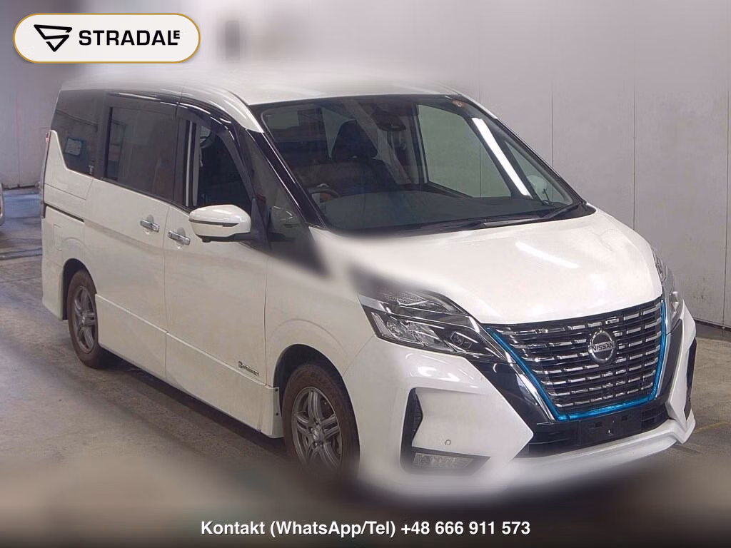 NISSAN SERENA 5D E-POWER HIGHWAY STAR V 2020, aukcja z Japonii, zdjęcie 1