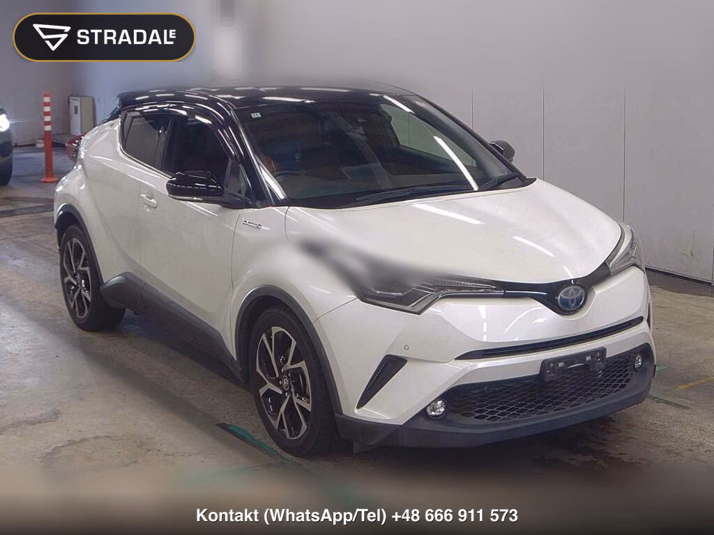 TOYOTA C-HR G 2018, aukcja z Japonii, zdjęcie 1