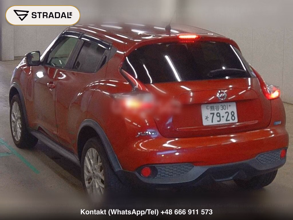 NISSAN JUKE 15RX V SELECTION, miniaturka 3