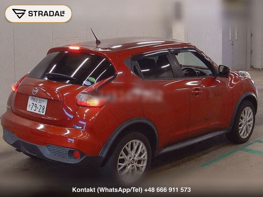 NISSAN JUKE 15RX V SELECTION, miniaturka 6