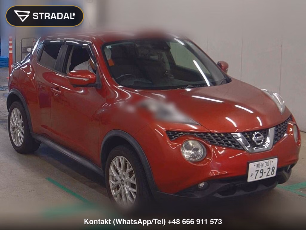 NISSAN JUKE 15RX V SELECTION 2015, aukcja z Japonii, zdjęcie 1