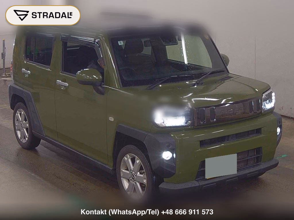 DAIHATSU TAFT G 2022, aukcja z Japonii, zdjęcie 1