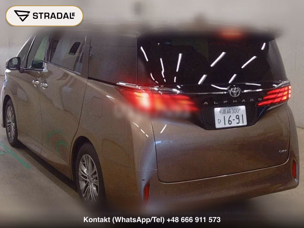 TOYOTA ALPHARD HYBRID Z, miniaturka 3