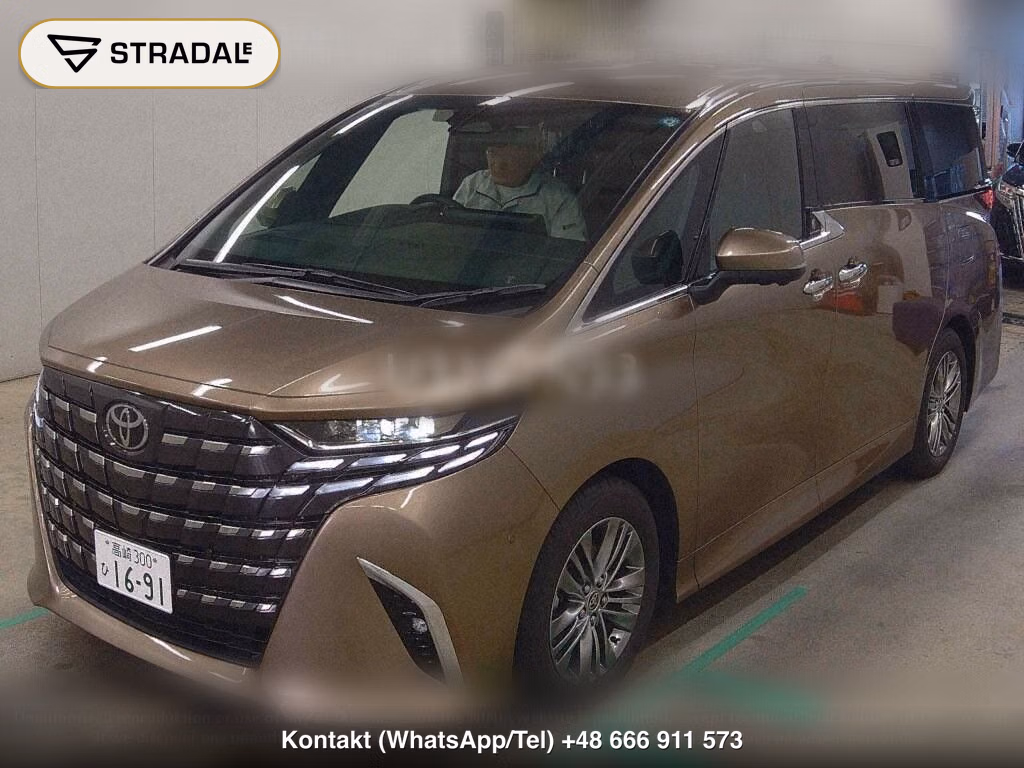 TOYOTA ALPHARD HYBRID Z, miniaturka 5