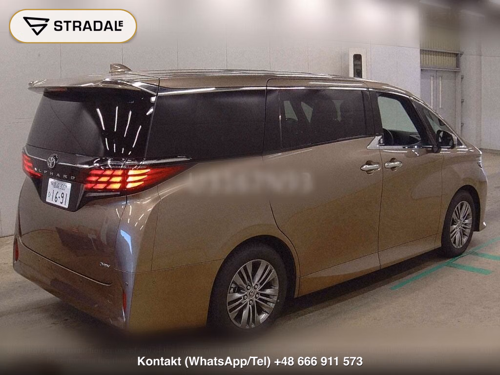 TOYOTA ALPHARD HYBRID Z, miniaturka 6