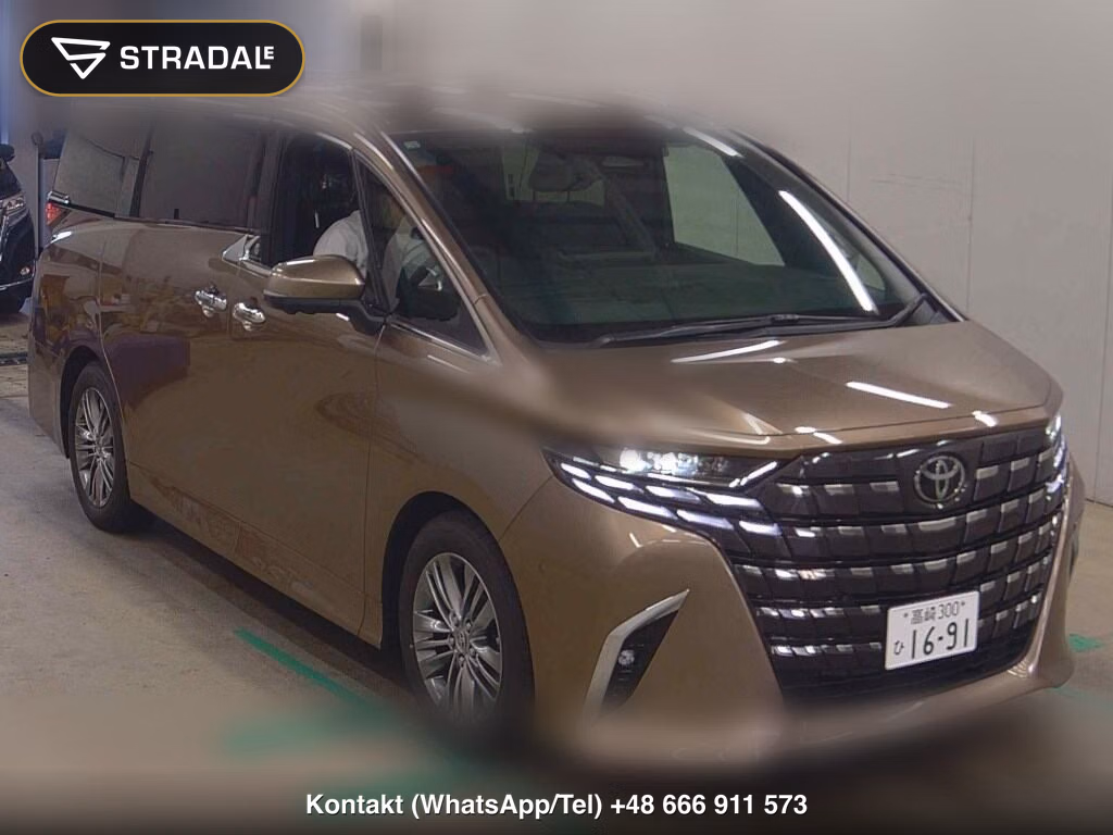 TOYOTA ALPHARD HYBRID Z 2026, aukcja z Japonii, zdjęcie 1
