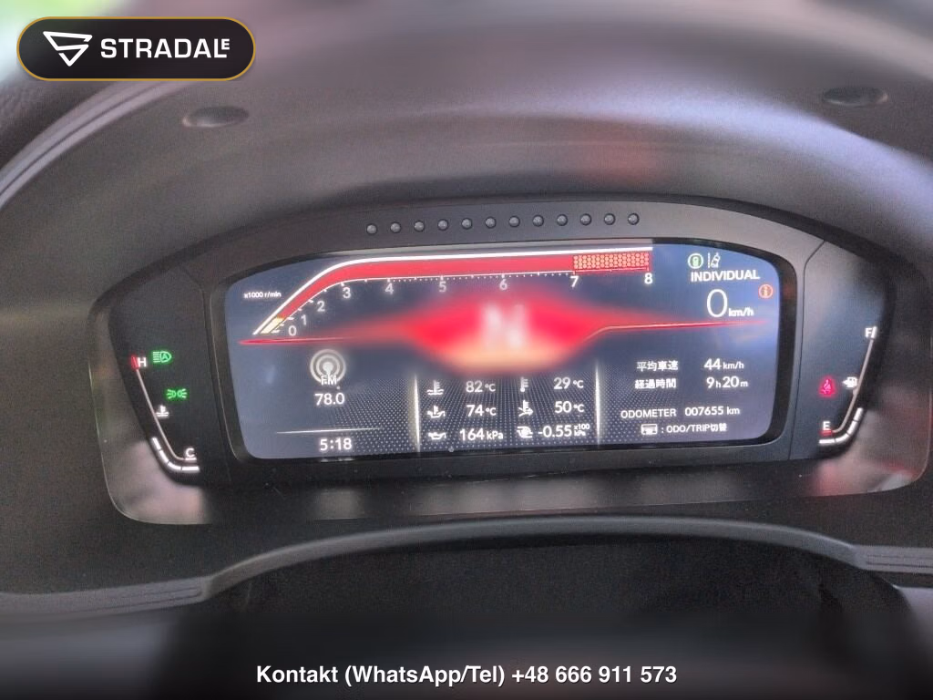 HONDA CIVIC 5D TYPE R, miniaturka 7