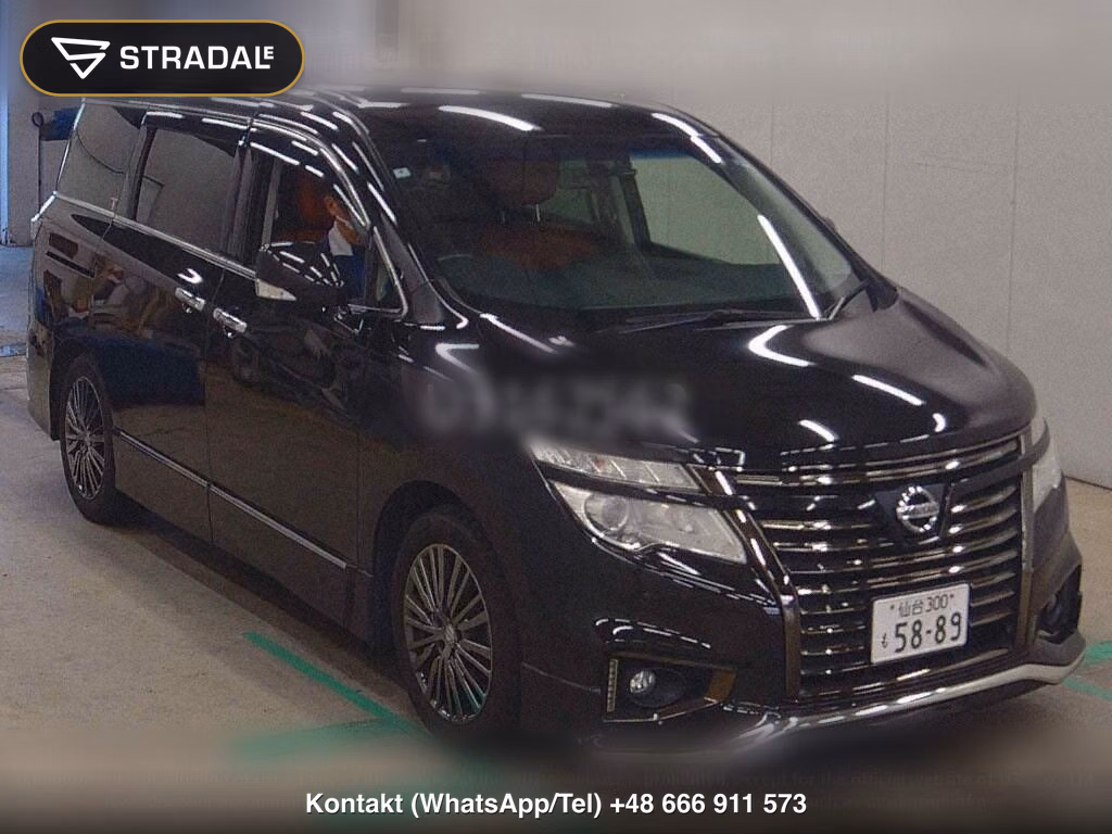 NISSAN ELGRAND 5D 4WD 350 HIGHWAY STAR PREMIUM URBAN CHROME, miniaturka 2