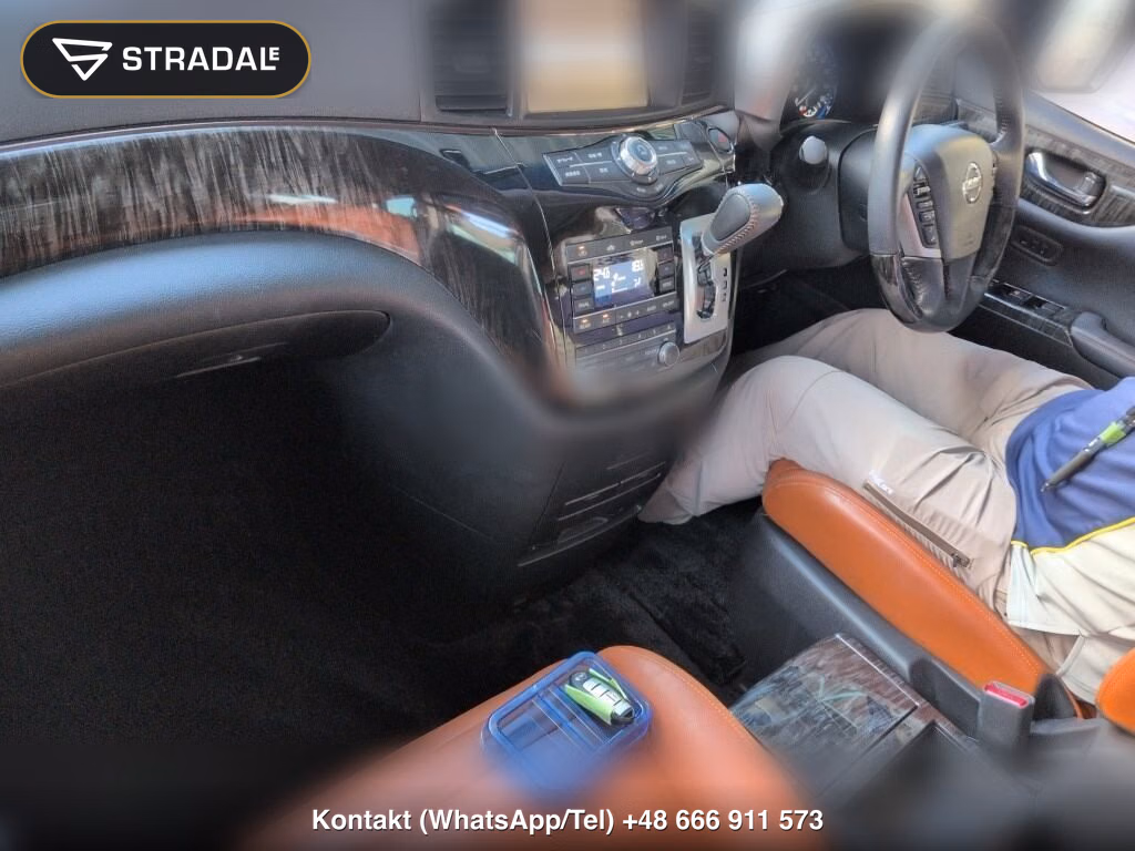 NISSAN ELGRAND 5D 4WD 350 HIGHWAY STAR PREMIUM URBAN CHROME, miniaturka 4