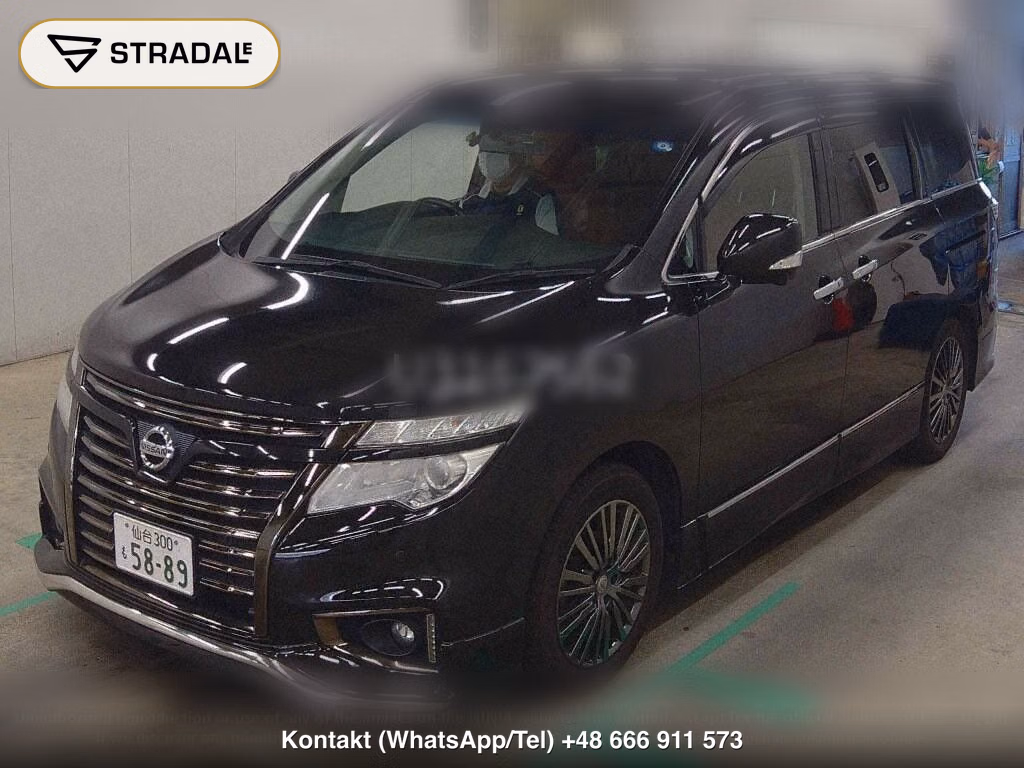 NISSAN ELGRAND 5D 4WD 350 HIGHWAY STAR PREMIUM URBAN CHROME, miniaturka 5